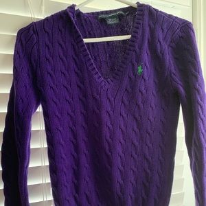 Ralph Lauren 100% cotton sweater